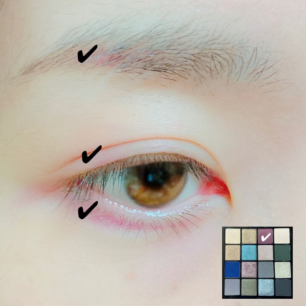 カラーリングアイブロウ/ヘビーローテーション/眉マスカラを使ったクチコミ(4枚目)