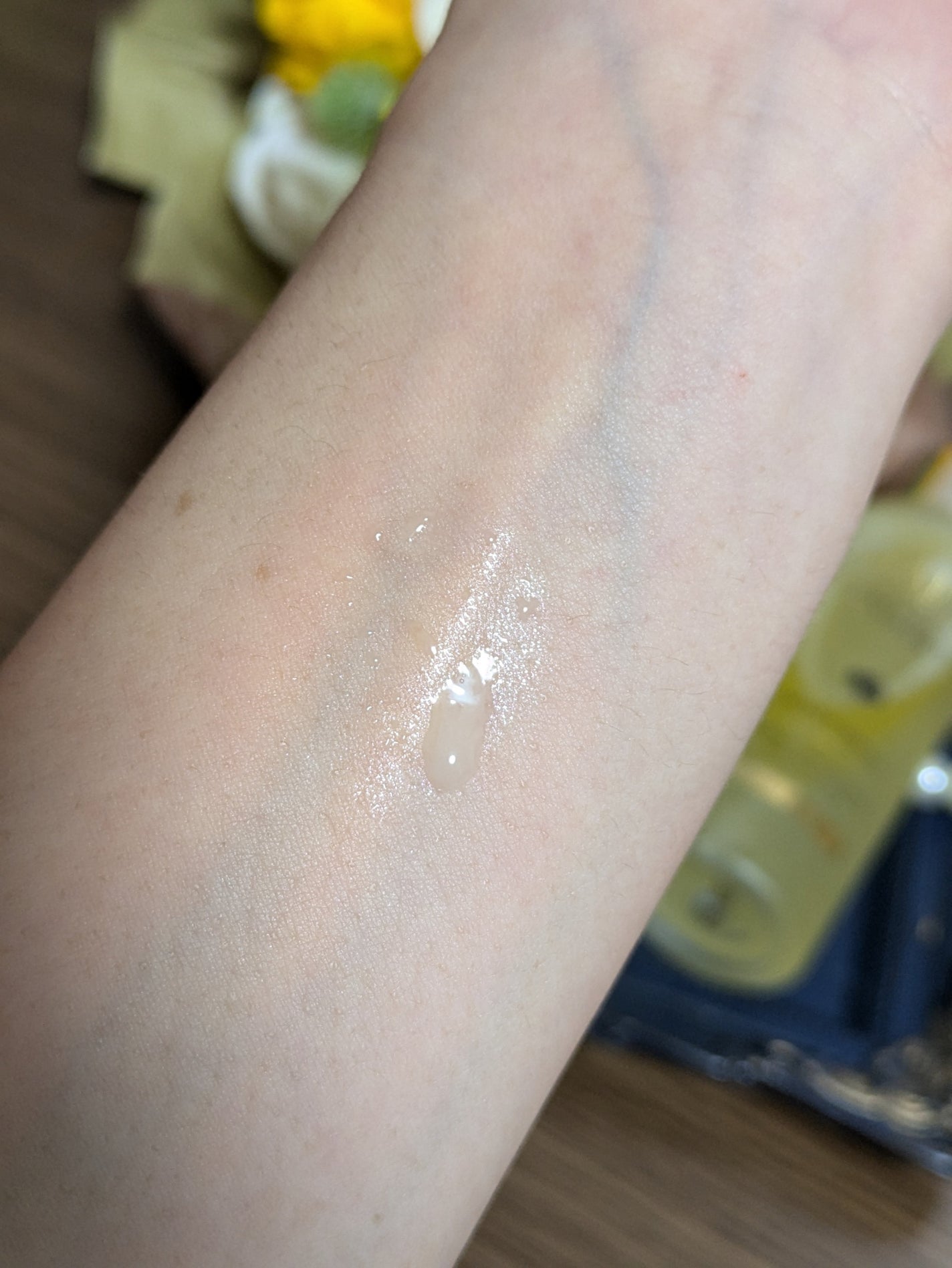 ダルバ ホワイトトリュフファーストスプレーセラム/ダルバ/ミスト状化粧水を使ったクチコミ(4枚目)