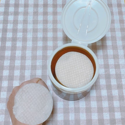 ビネガー コンブチャ ヴィーガン カーミングパッド/JUICE TO CLEANSE/トナーパッドを使ったクチコミ(2枚目)