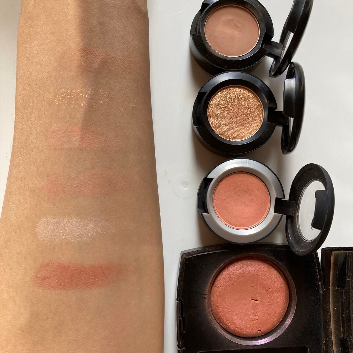 M·A·C ミネラライズ スキンフィニッシュ/M・A・C/パウダーハイライトを使ったクチコミ(2枚目)