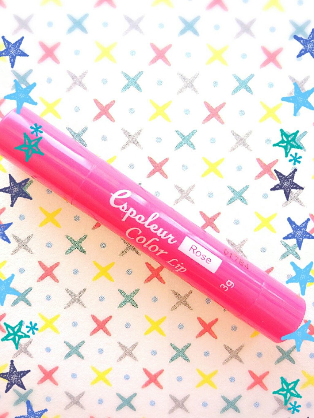 エスポルール カラーリップ/エスポルール/リップクリームを使ったクチコミ(1枚目)