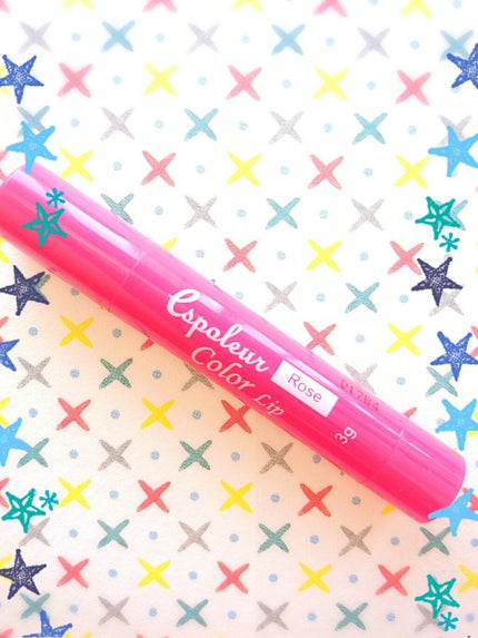 エスポルール カラーリップ/エスポルール/リップクリームを使ったクチコミ(1枚目)