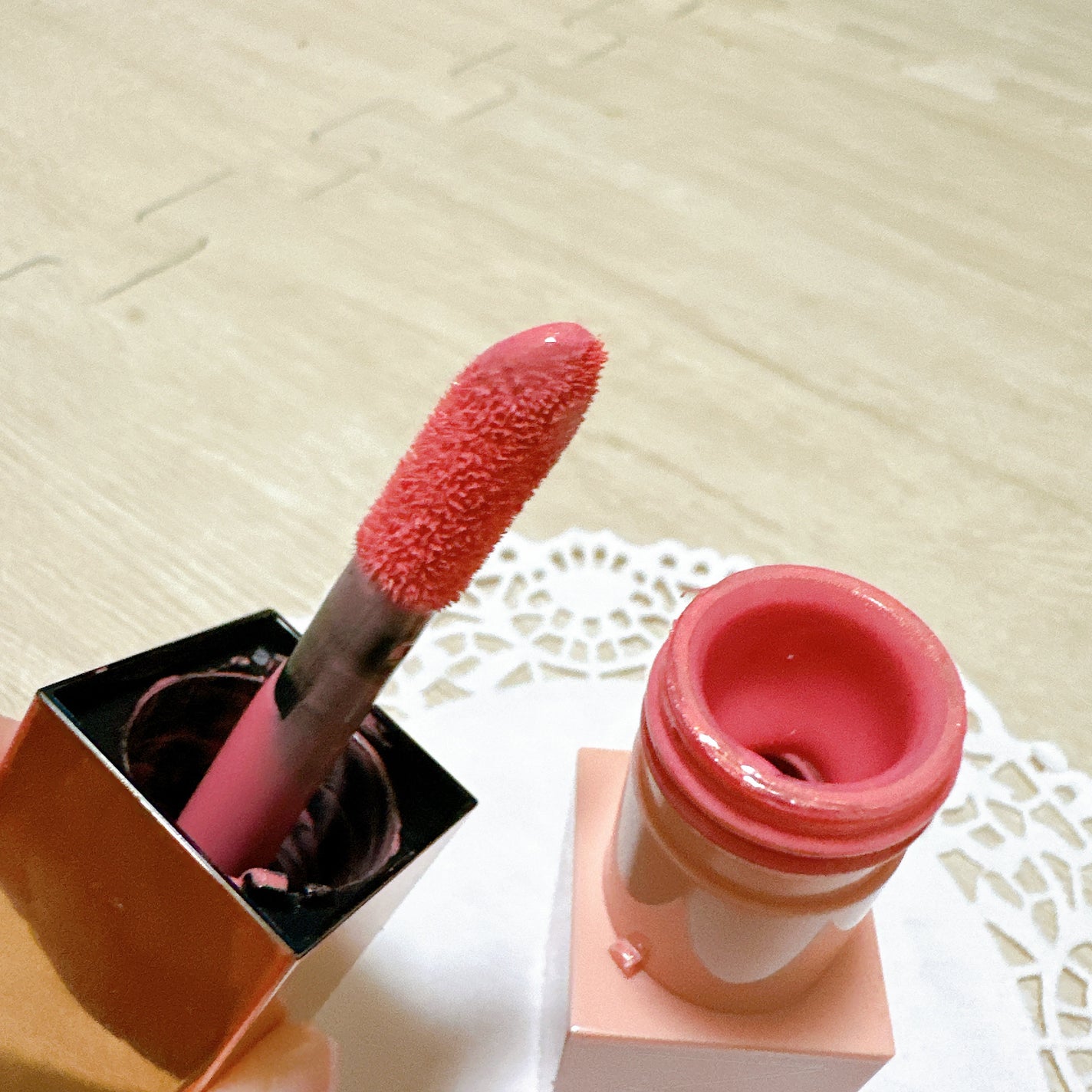 アフターグロー リキッドブラッシュ/NARS/リキッドチークを使ったクチコミ(4枚目)