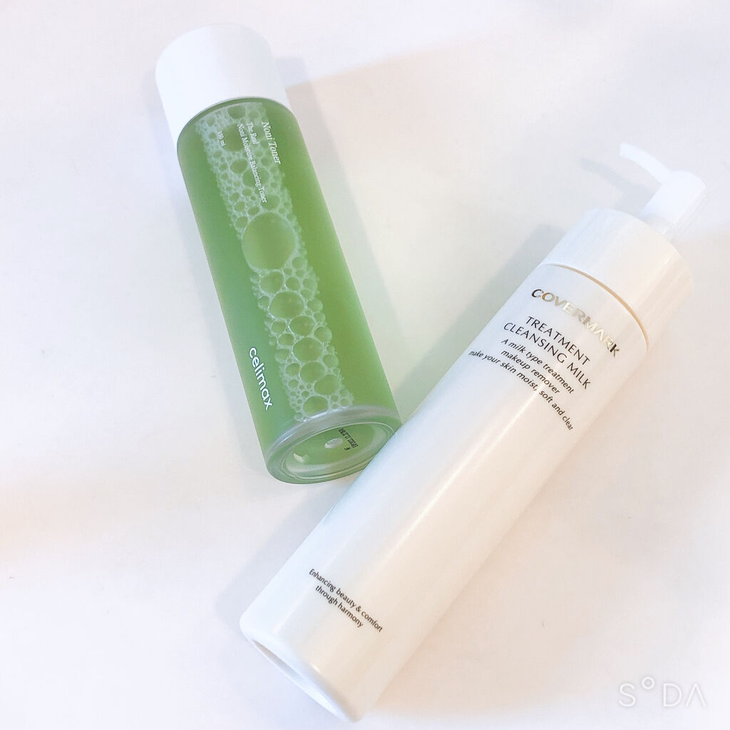 ラグジュアリーホワイト クレンジングミルクN/アンプルール/ミルククレンジングを使ったクチコミ（2枚目）