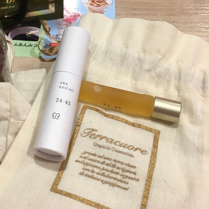 nail oil 24:45/uka/ネイルオイル・トリートメントを使ったクチコミ(1枚目)