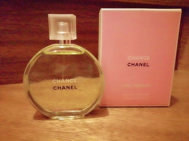 チャンス オー フレッシュ オードゥ トワレット (ヴァポリザター) 50ml/CHANEL/香水(レディース)を使ったクチコミ（1枚目）