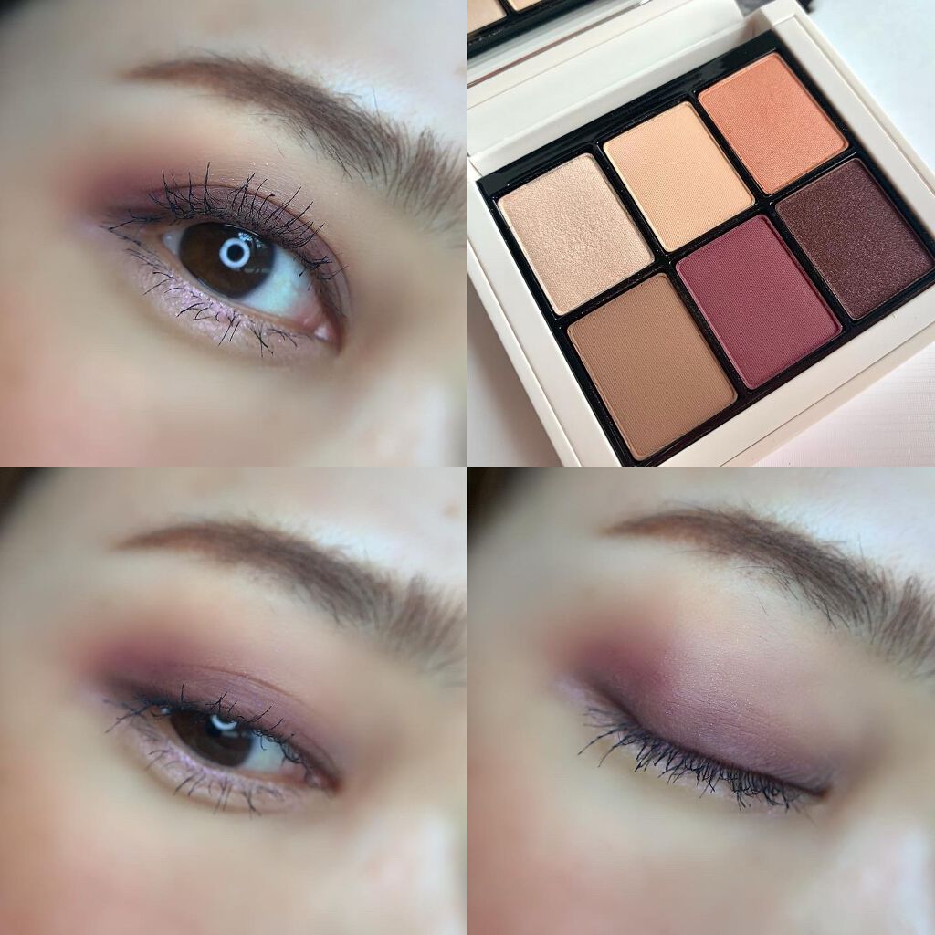 ZARA アイカラー イン 6 レフィラブル アイシャドウパレット/ZARA/アイシャドウパレットを使ったクチコミ(1枚目)