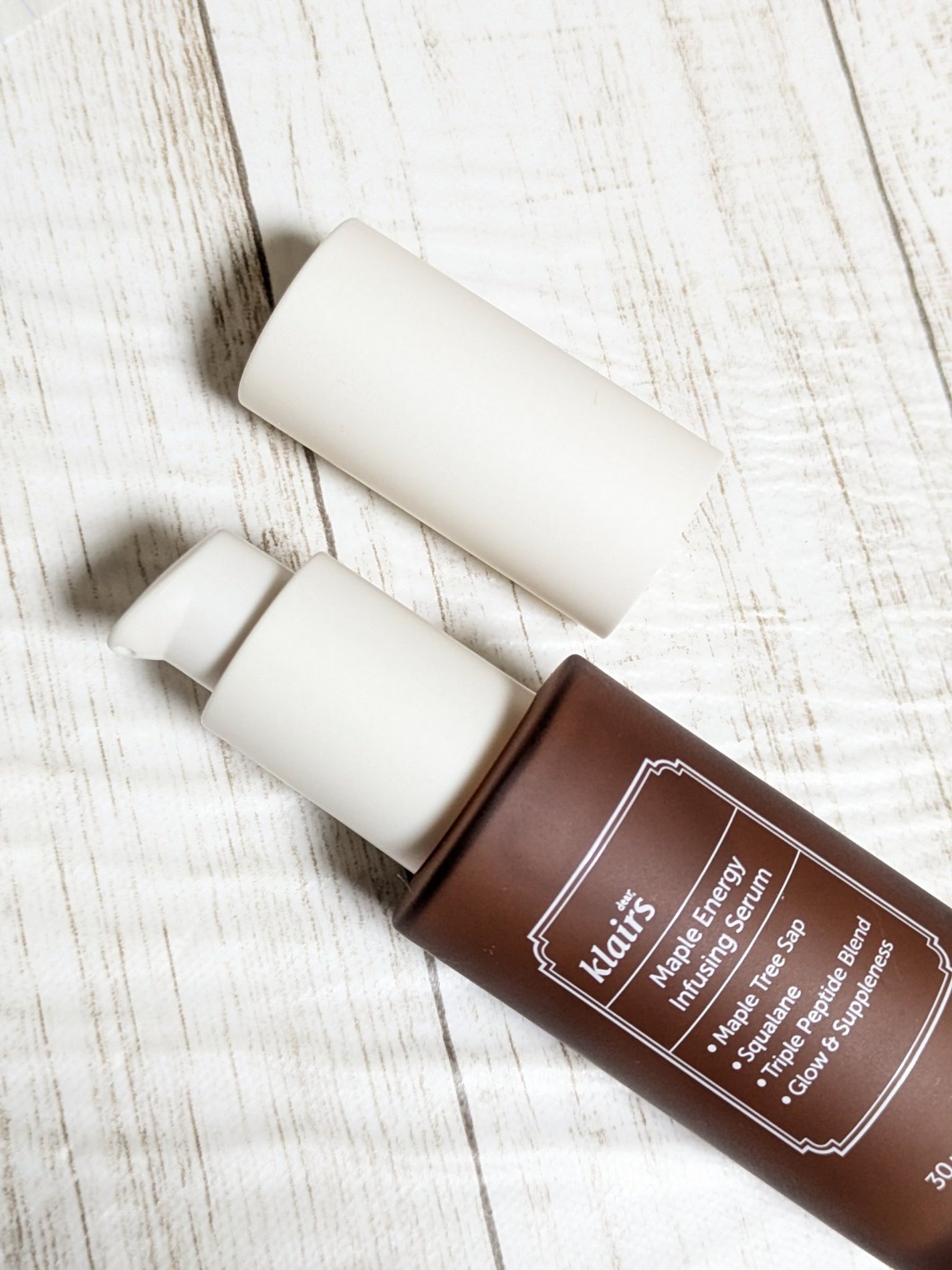 メープル毛穴シロップセラム/Klairs/美容液を使ったクチコミ(5枚目)