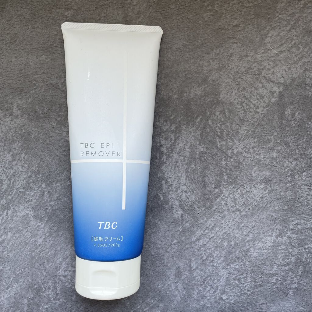 エピリムーバー/TBC/除毛クリームを使ったクチコミ（1枚目）