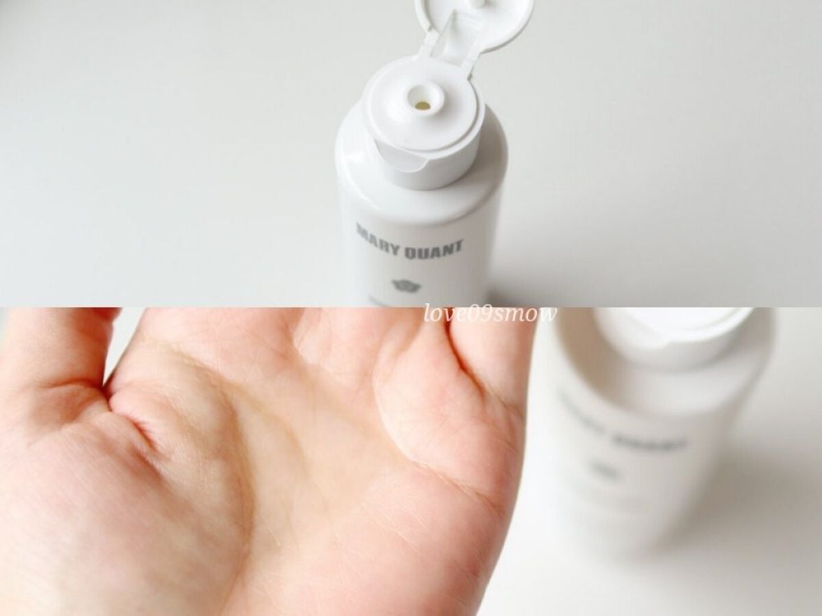 クリア ウォッシュ/MARY QUANT/洗顔フォームを使ったクチコミ(3枚目)