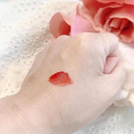 ウォーターアンブレラティント リップ/FAUX PAS PARIS/リップティントを使ったクチコミ(4枚目)