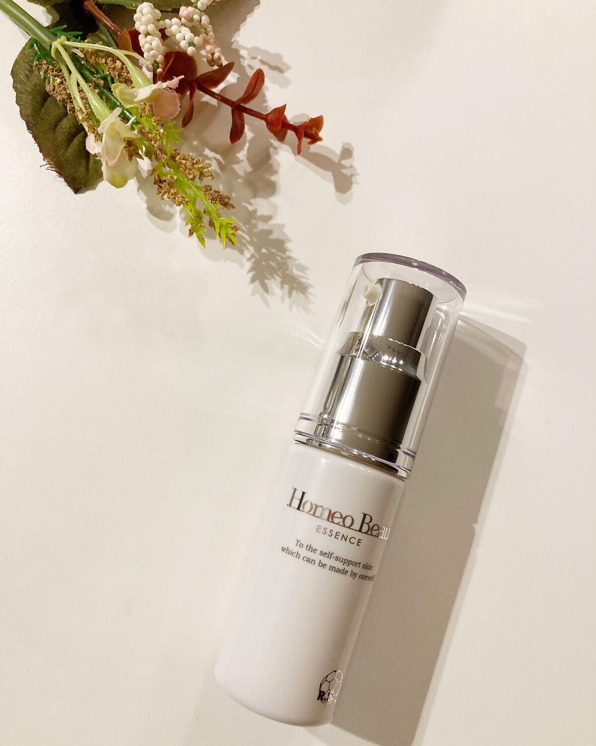 エッセンス/Homeo Beau/美容液を使ったクチコミ(2枚目)