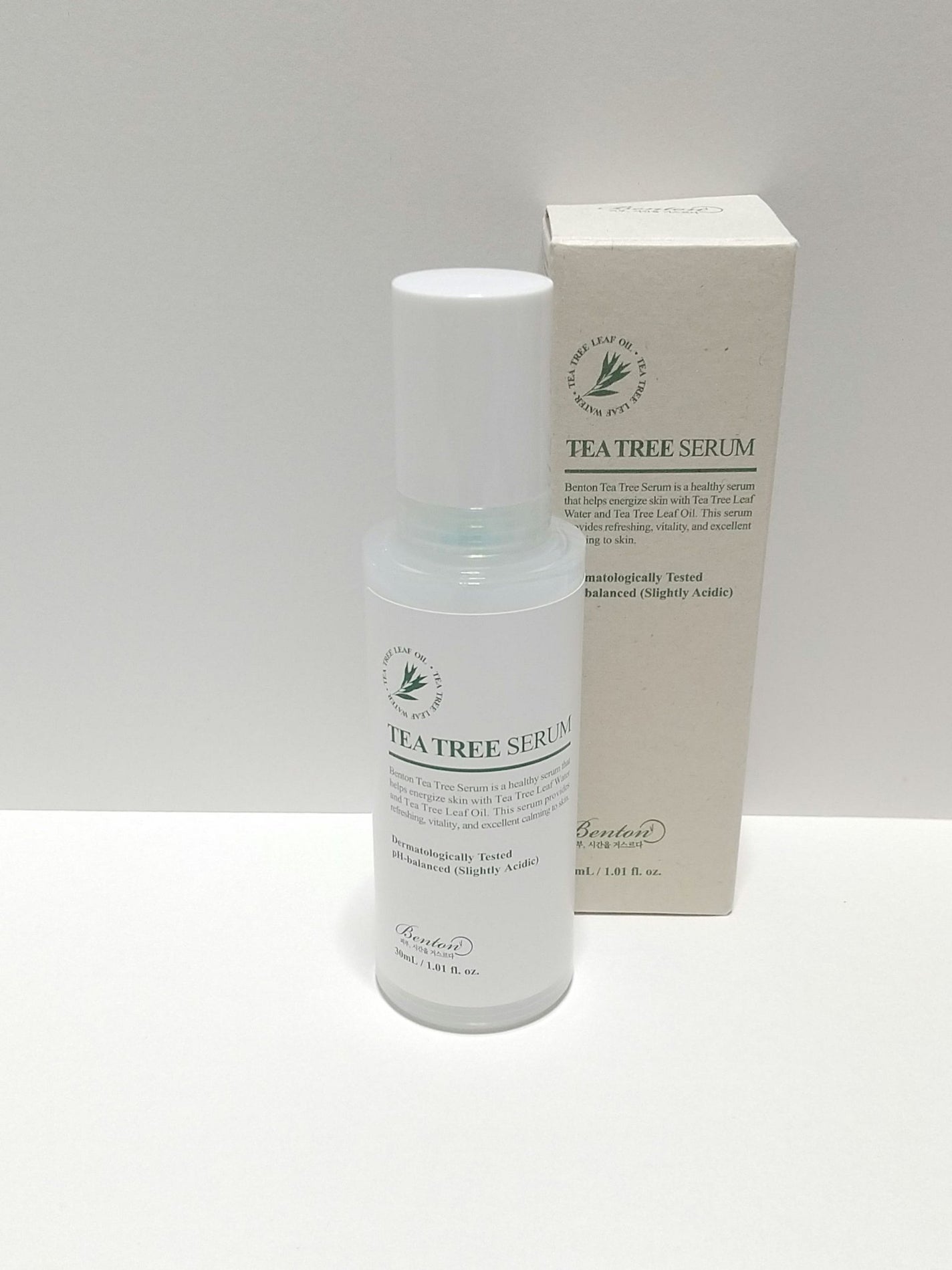 Tea Tree Serum/BENTON/美容液を使ったクチコミ(1枚目)