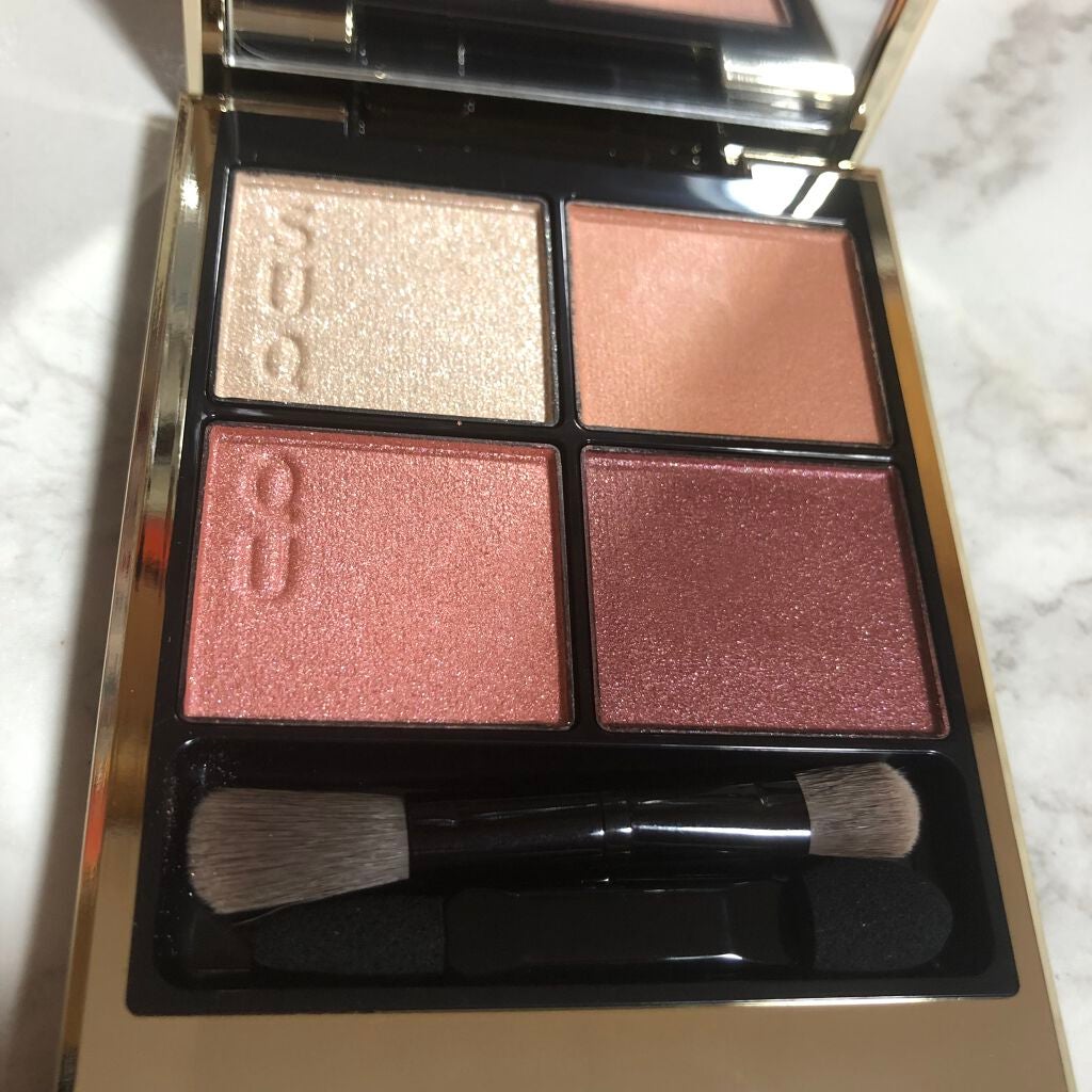 シグニチャー カラー アイズ/SUQQU/アイシャドウパレットを使ったクチコミ(1枚目)