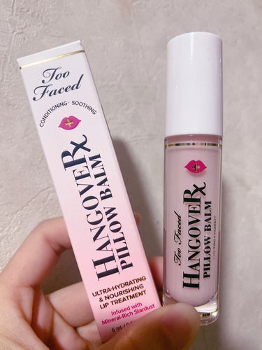 ～トゥー フェイスド ハングオーバー～ ピロー バーム リップ トリートメント/Too Faced/リップケア・リップクリームを使ったクチコミ（1枚目）