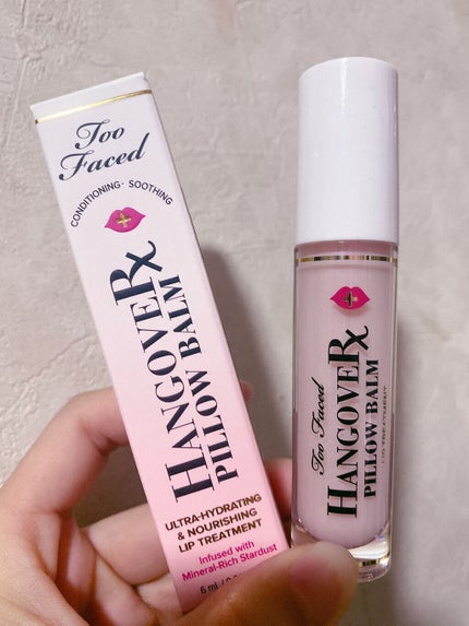 ~トゥー フェイスド ハングオーバー~ ピロー バーム リップ トリートメント/Too Faced/リップ美容液を使ったクチコミ(1枚目)