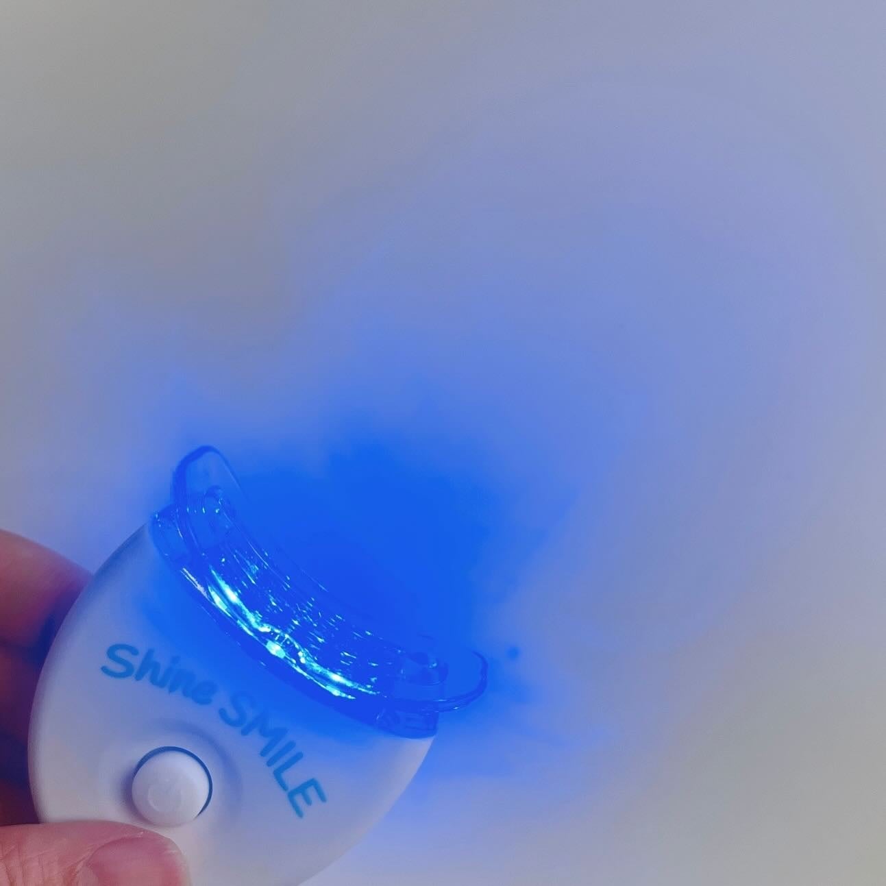 ホワイトニングスタートキット/SHINE SMILE/その他オーラルケアを使ったクチコミ(4枚目)