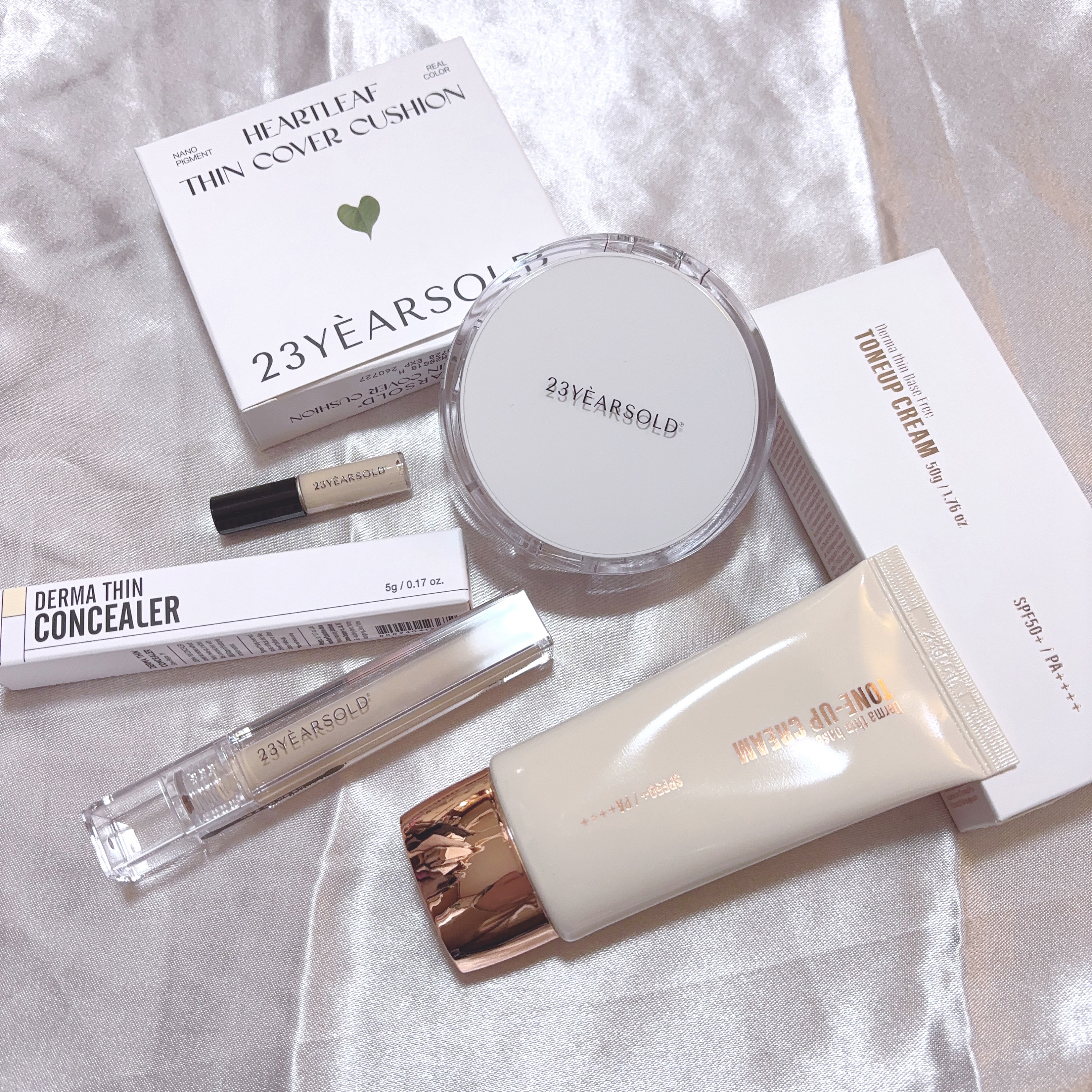 ダーマシンコンシーラー/23years old/リキッドコンシーラーを使ったクチコミ（1枚目）