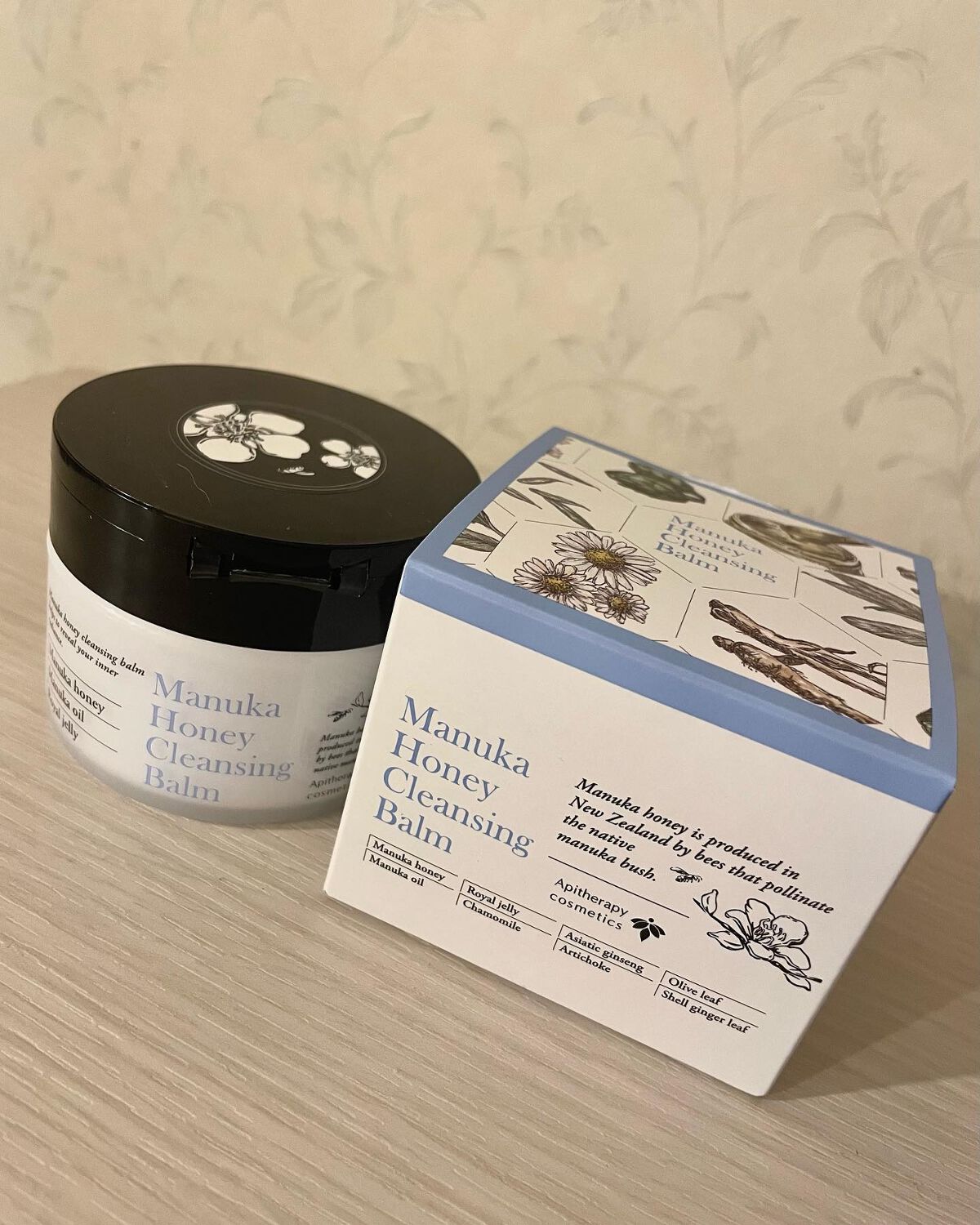 マヌカハニー クレンジングバーム/アピセラピーコスメティクス/クレンジングバームを使ったクチコミ（1枚目）