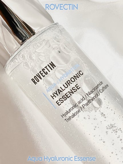 アクアヒアルロニックエッセンス/ロベクチン/化粧水を使ったクチコミ(3枚目)