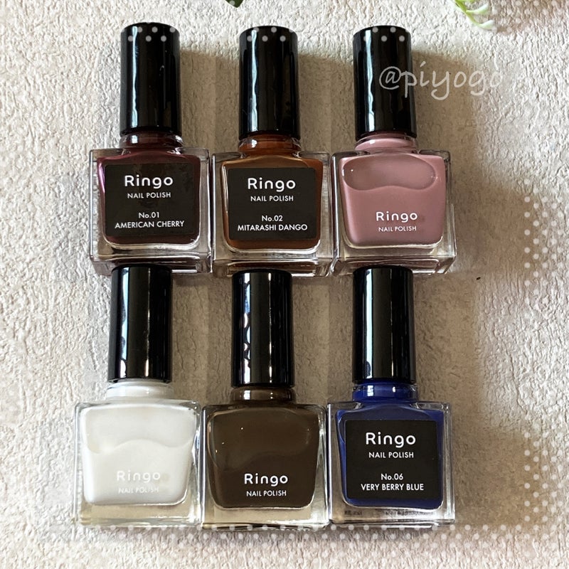 Ringo nailpolish /Ringo/マニキュアを使ったクチコミ（1枚目）