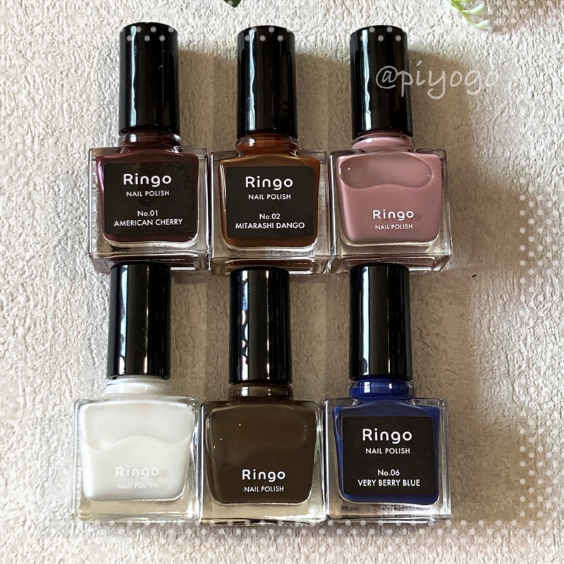 Ringo nailpolish /Ringo/マニキュアを使ったクチコミ(1枚目)