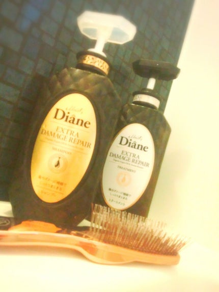 パーフェクトビューティ モイストダイアン エクストラダメージリペア シャンプー/トリートメント/ダイアン/市販シャンプーを使ったクチコミ(1枚目)
