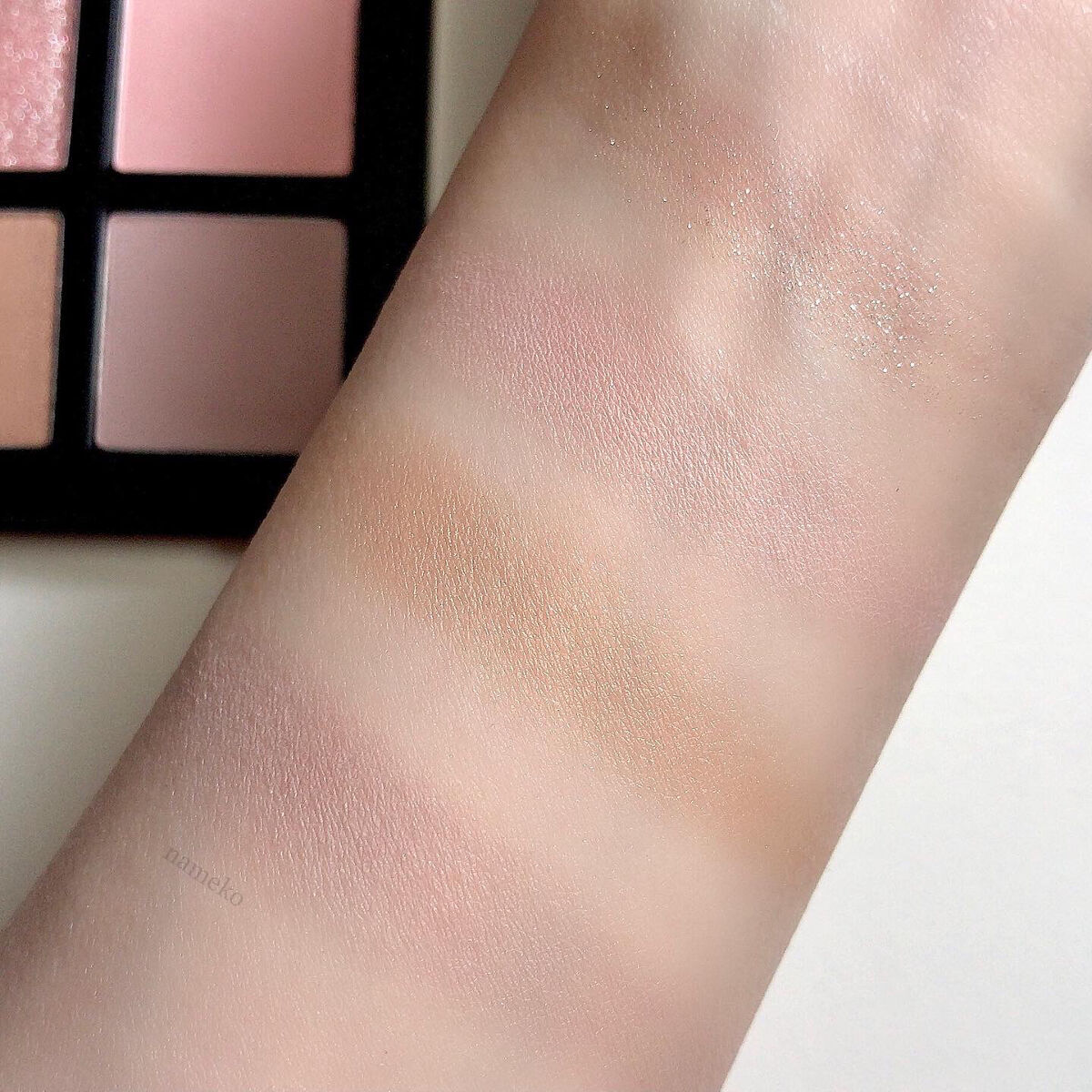 COLORFUL EYE PALETTE/NAMING./アイシャドウパレットを使ったクチコミ（3枚目）