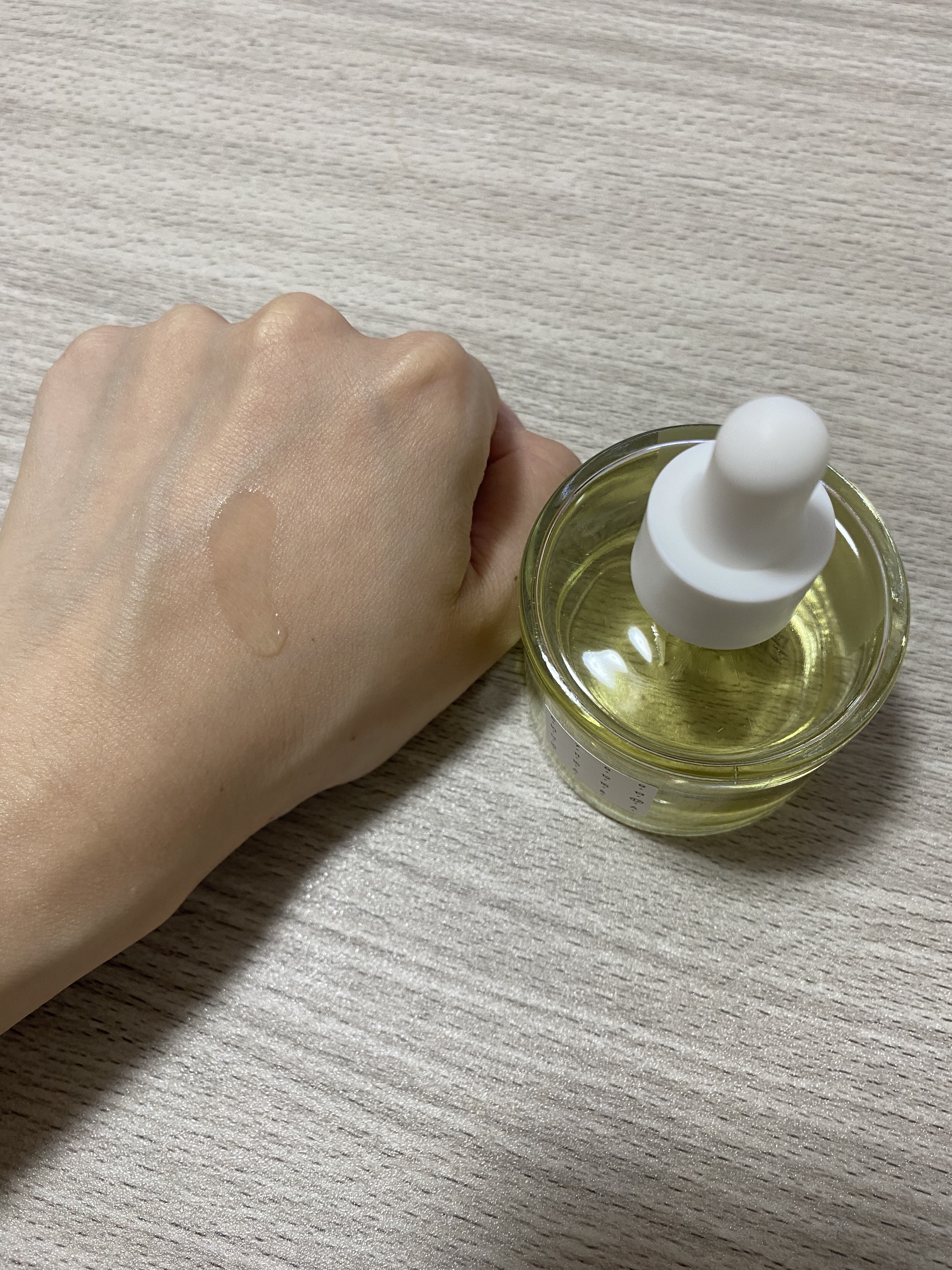 AAモイスチャライジングオイル /Shangpree/フェイスオイルを使ったクチコミ（2枚目）