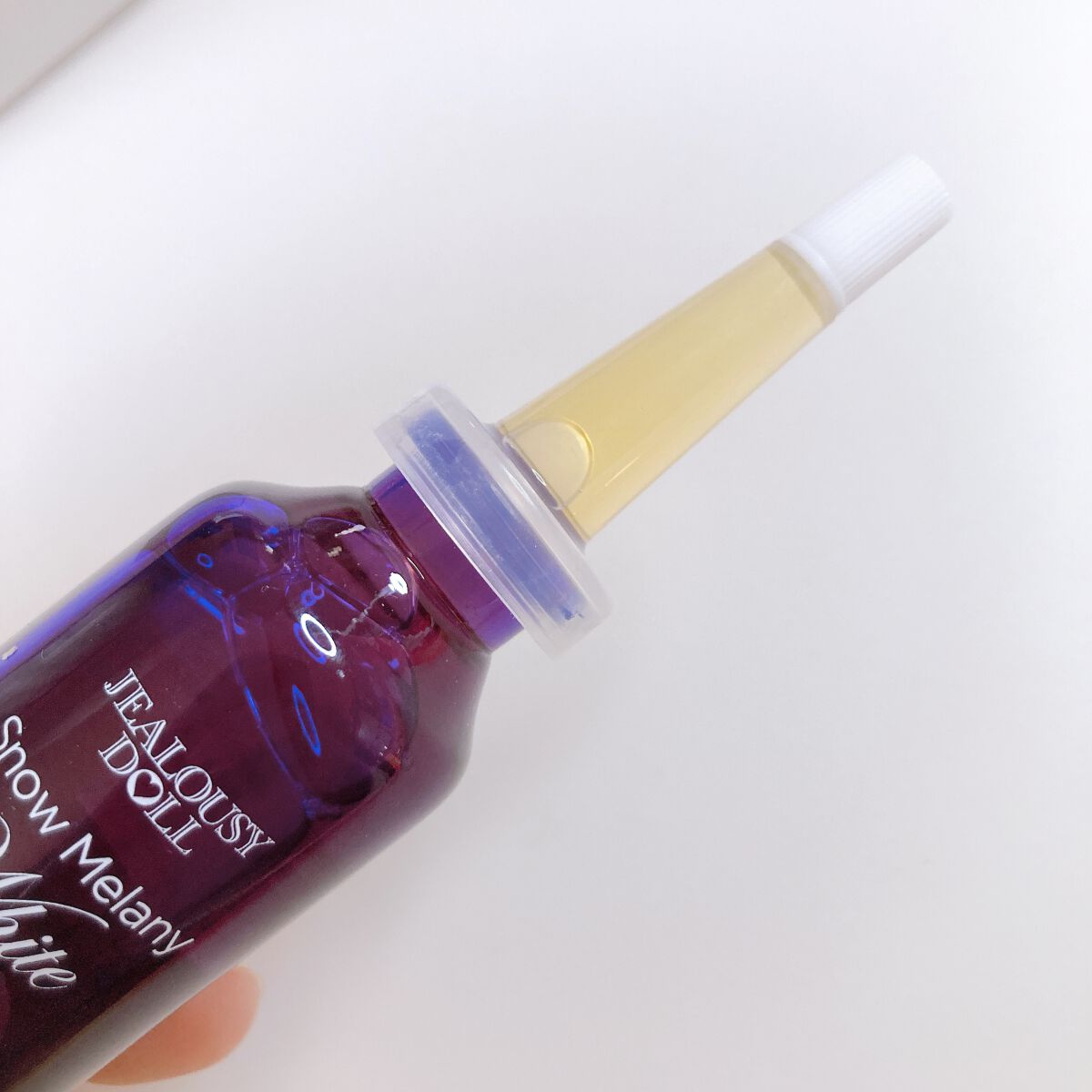 ジェラシードール スノウ メラニイ