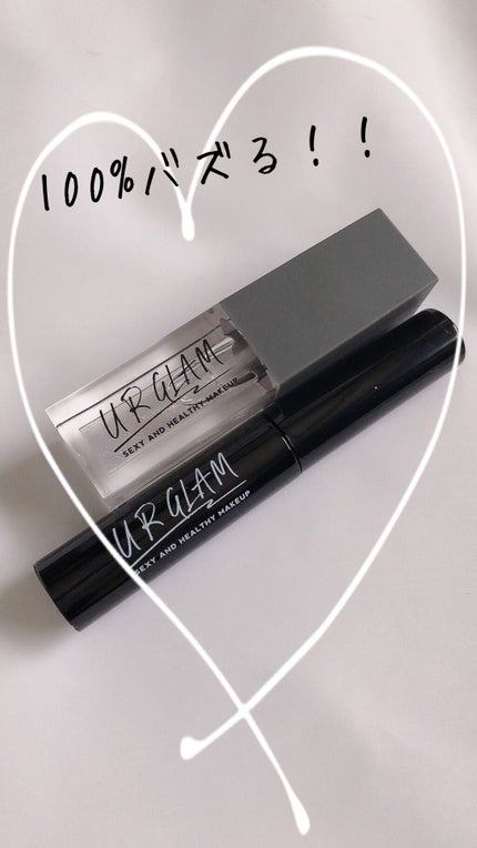 UR GLAM LONG LASH MASCARA/U R GLAM/マスカラを使ったクチコミ(1枚目)