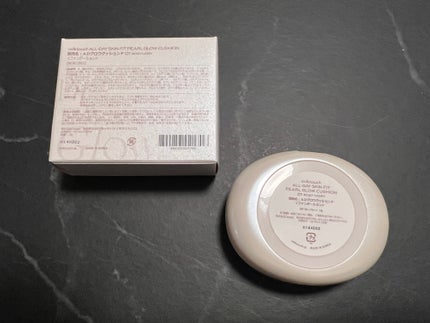 オールデイスキンフィットパールグロウクッション/Milk Touch/クッションファンデーションを使ったクチコミ(2枚目)