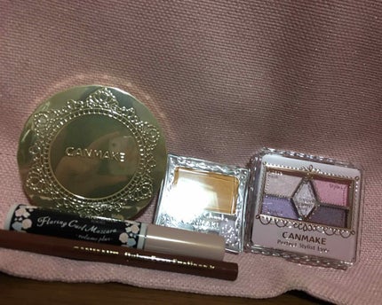 【旧品】パウダーチークス/キャンメイク/パウダーチークを使ったクチコミ(1枚目)