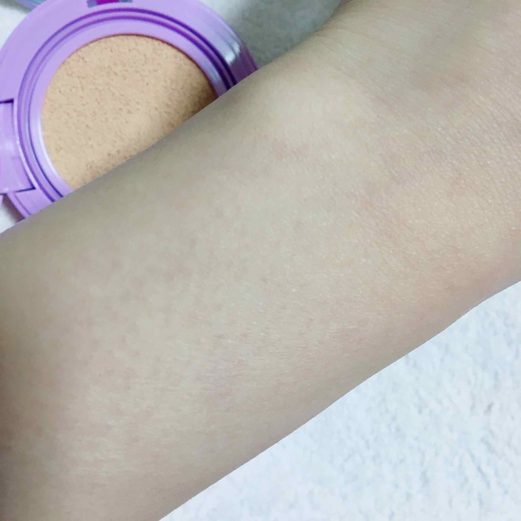 【限定】 ASMR エアリーインククッション/PERIPERA/クッションファンデーションを使ったクチコミ(3枚目)