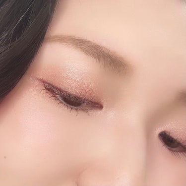 UR GLAM　BLOOMING EYE COLOR PALETTE/U R GLAM/アイシャドウパレットを使ったクチコミ（4枚目）