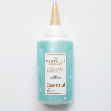 エッセンシャル エッセンシャル ザビューティ 髪のキメ美容ウォータートリートメント ホワイトティーの香りのクチコミ「#Essential　#エッセンシャル

エッセンシャル ザ ビューティ 髪のキメ美容ウォータ.....」（2枚目）