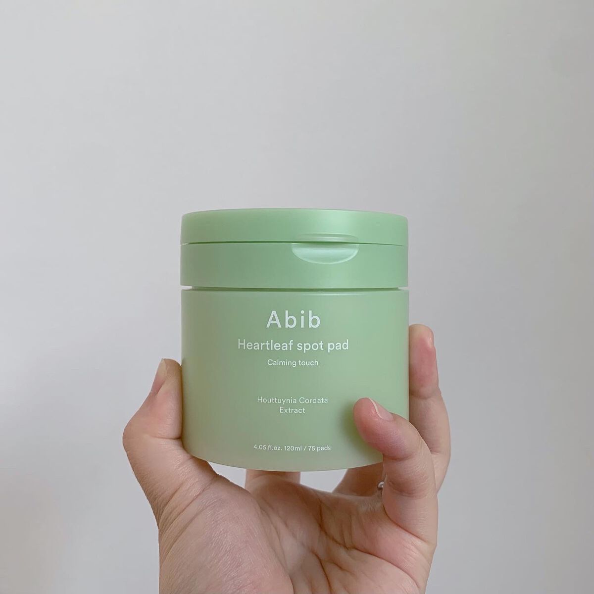 ドクダミカーミングタッチスポットパッド/Abib /トナーパッドを使ったクチコミ（3枚目）