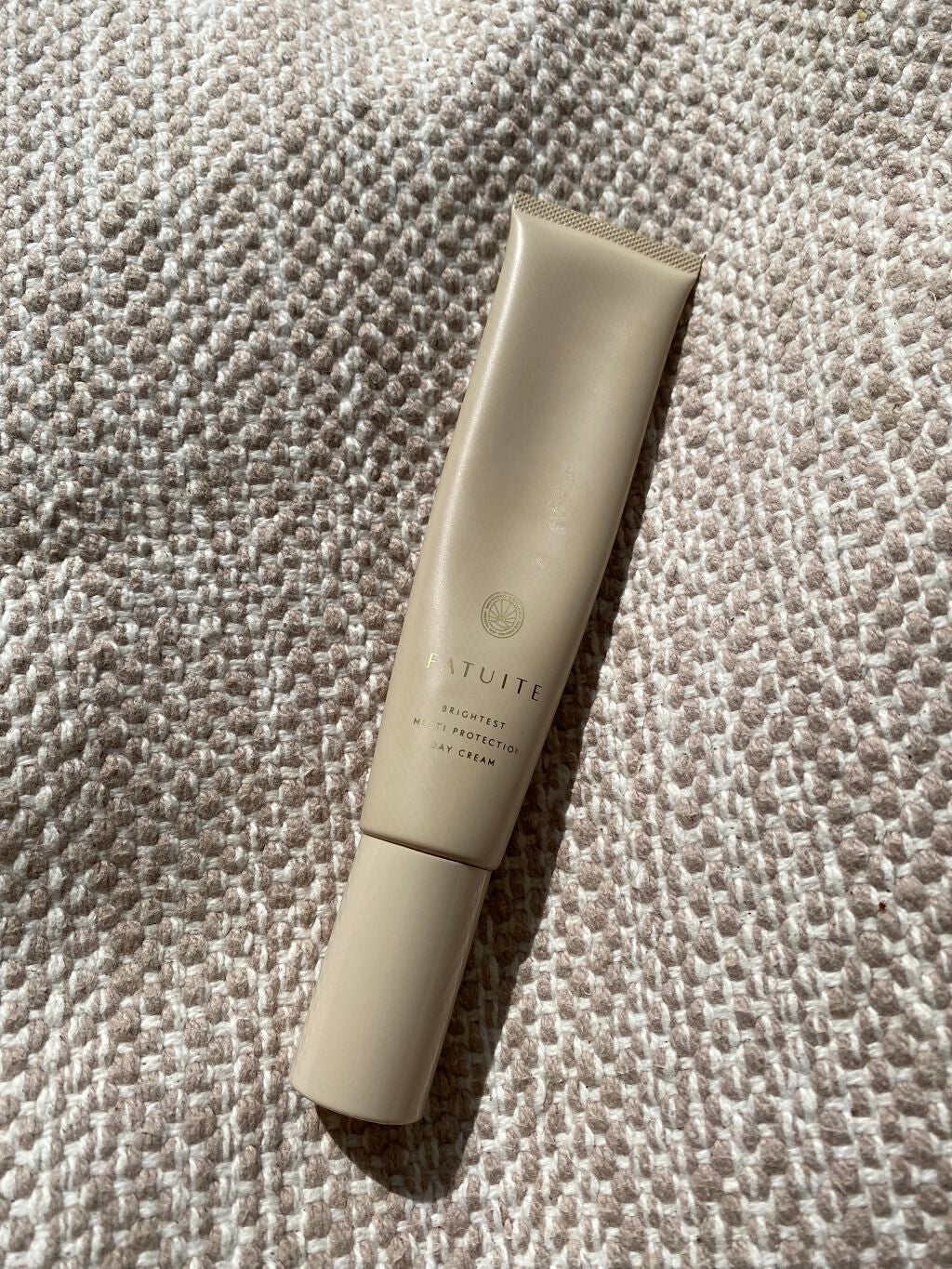 ブライテスト マルチプロテクションデイクリーム/FATUITE/フェイスクリームを使ったクチコミ(1枚目)