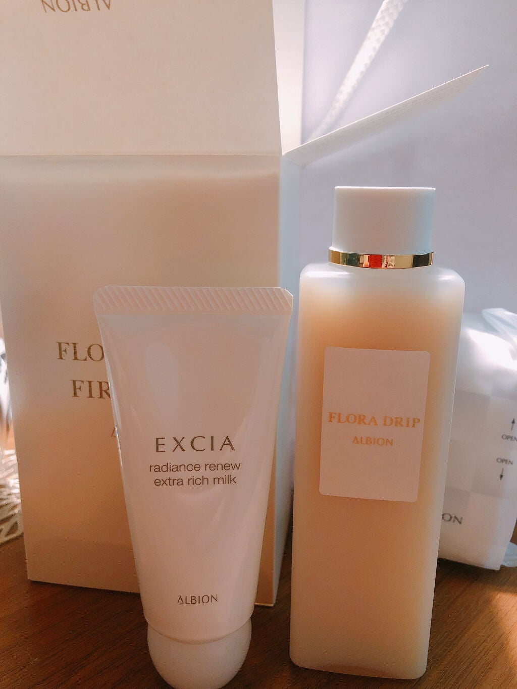 エクシア ラディアンスリニュー エクストラリッチミルク/ALBION/乳液を使ったクチコミ(1枚目)