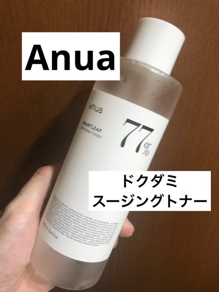 ドクダミ 77 スージングトナー/Anua/化粧水を使ったクチコミ(1枚目)