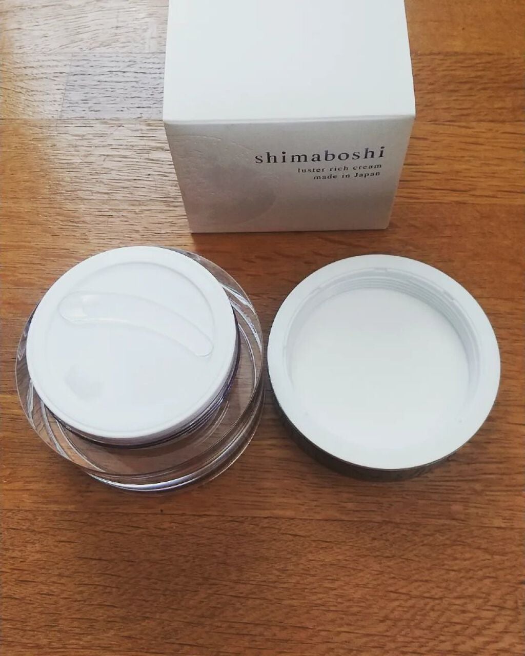 ラスターリッチクリーム/shimaboshi/フェイスクリームを使ったクチコミ(2枚目)