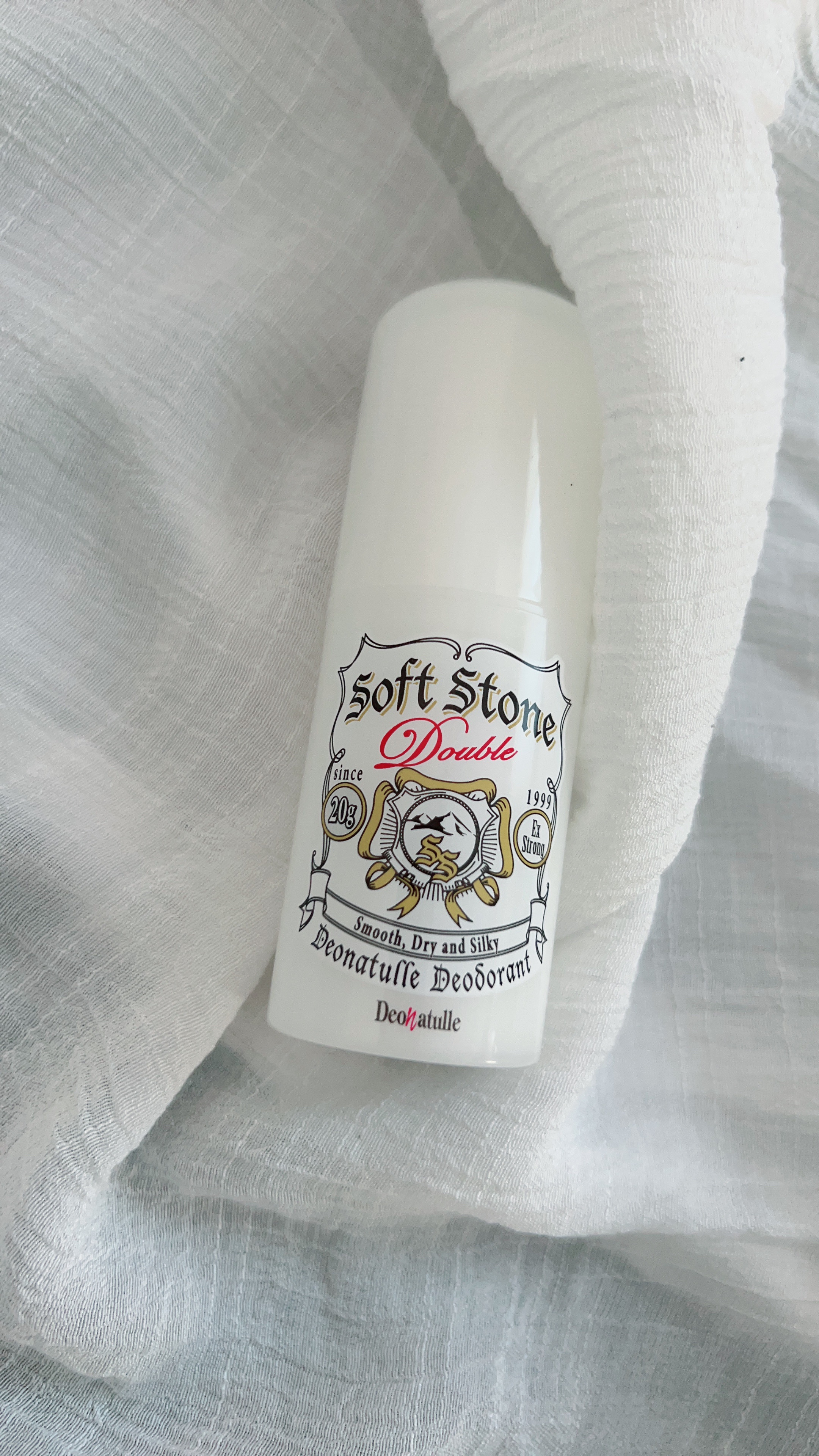 薬用ソフトストーンＷ/デオナチュレ/デオドラント・制汗剤を使ったクチコミ（1枚目）
