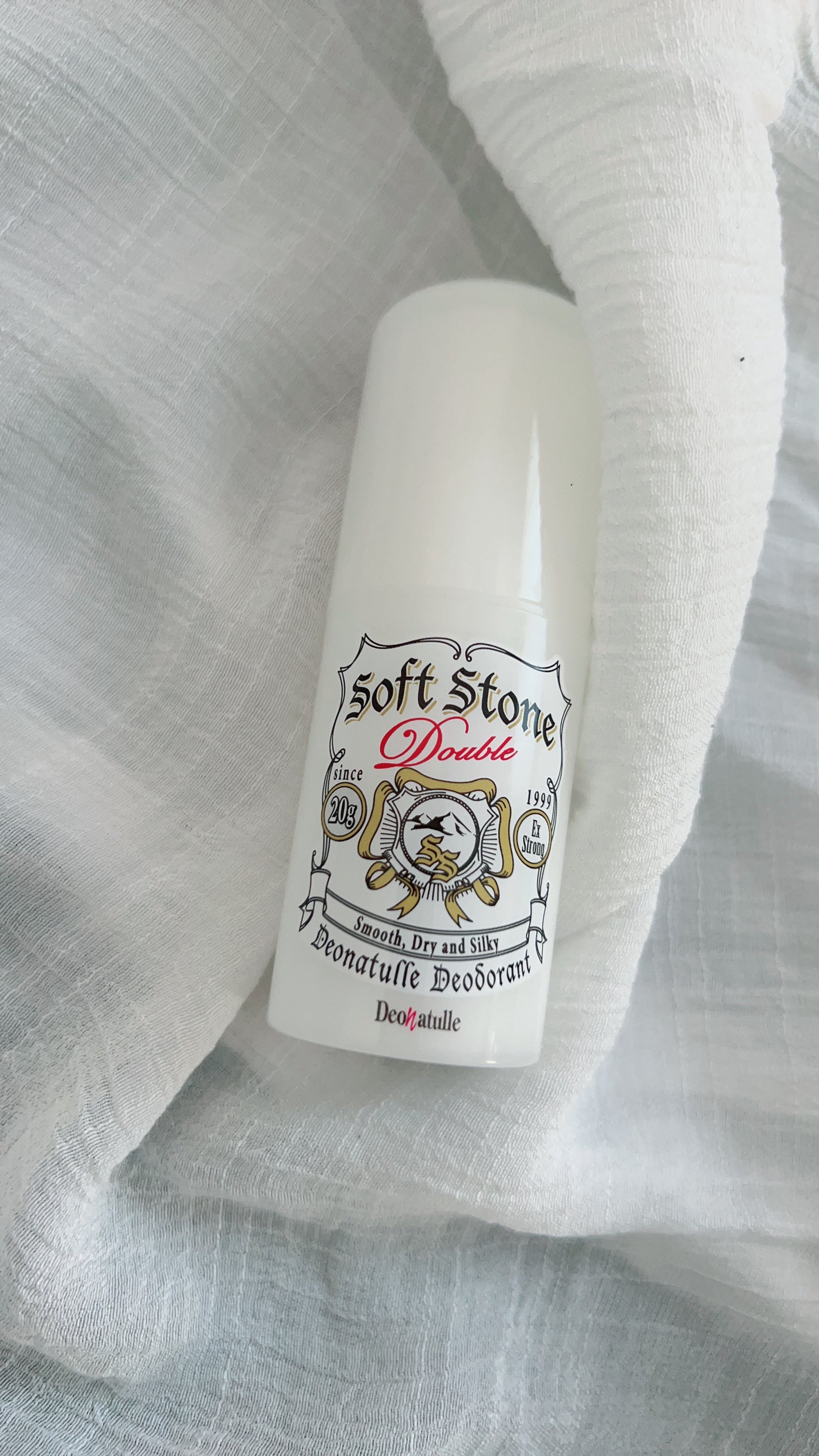 薬用ソフトストーンW/デオナチュレ/デオドラント・制汗剤を使ったクチコミ(1枚目)