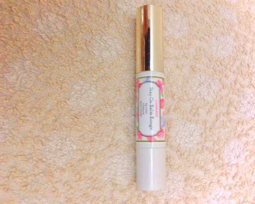 ステイオンバームルージュ/キャンメイク/口紅を使ったクチコミ（1枚目）