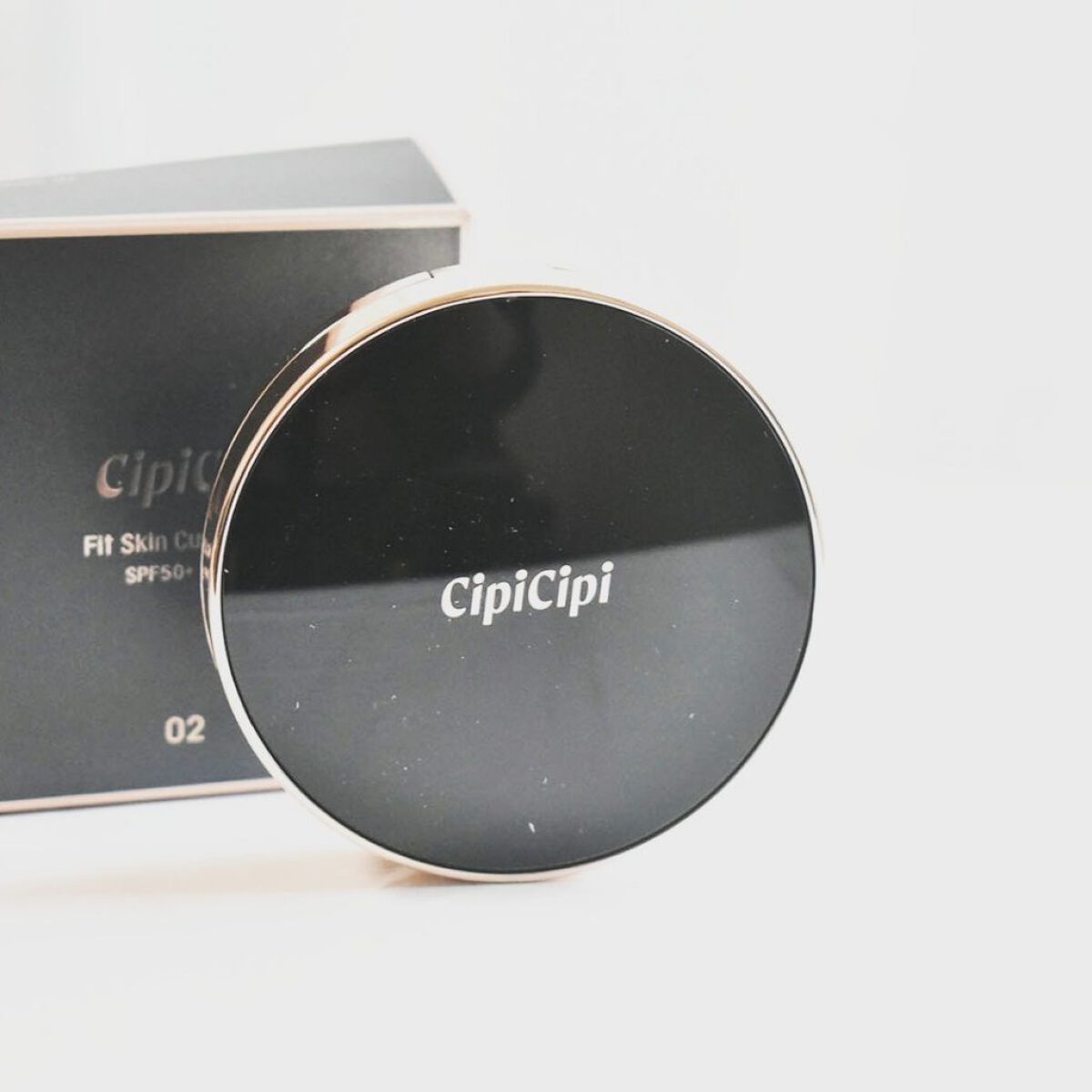 シピシピ フィットスキンクッション/CipiCipi/クッションファンデーションを使ったクチコミ(1枚目)