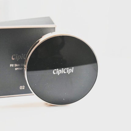 シピシピ フィットスキンクッション/CipiCipi/クッションファンデーションを使ったクチコミ(1枚目)
