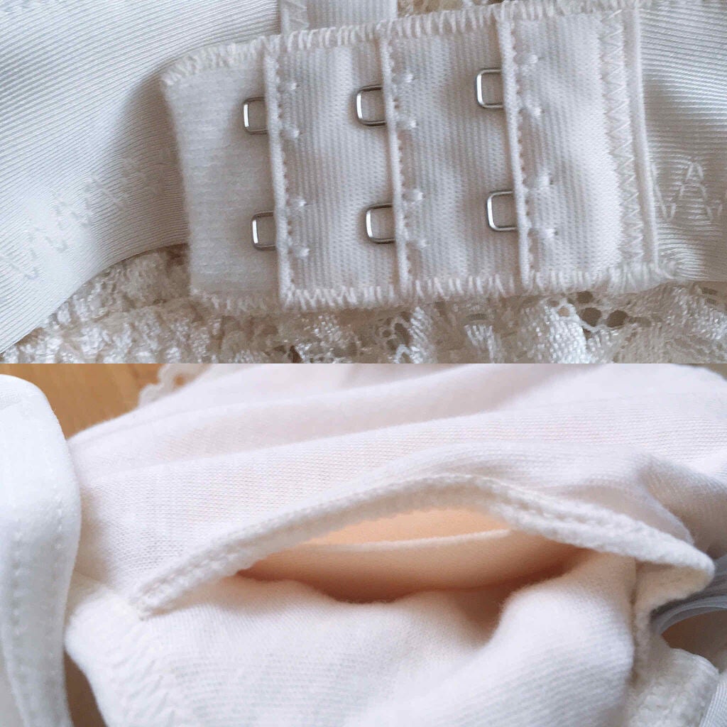 yuna** on LIPS 「こんなに楽チンなナイトブラがあったのか!レースで大人可愛い補正..」(3枚目)