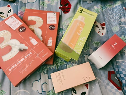 3番 ノーファンデ陶器肌トーンアップクリーム/numbuzin/化粧下地を使ったクチコミ(1枚目)