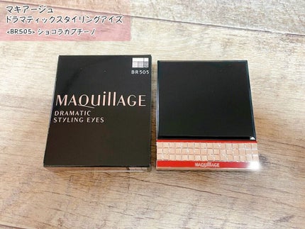 ドラマティックスタイリングアイズ/マキアージュ/アイシャドウパレットを使ったクチコミ(1枚目)
