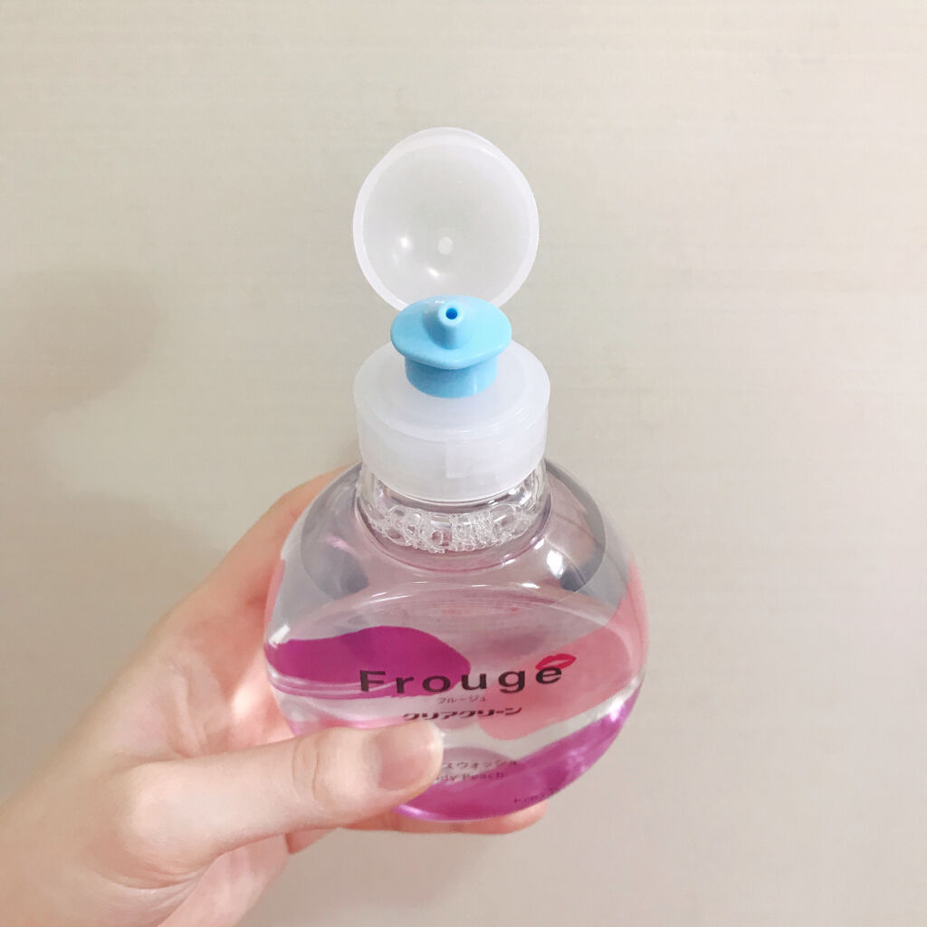 Frouge（フルージュ） Lady Peach/Frouge/マウスウォッシュ・スプレーを使ったクチコミ（3枚目）